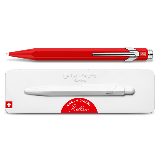 Stylo Roller 849™ Vernis Rouge avec Étui