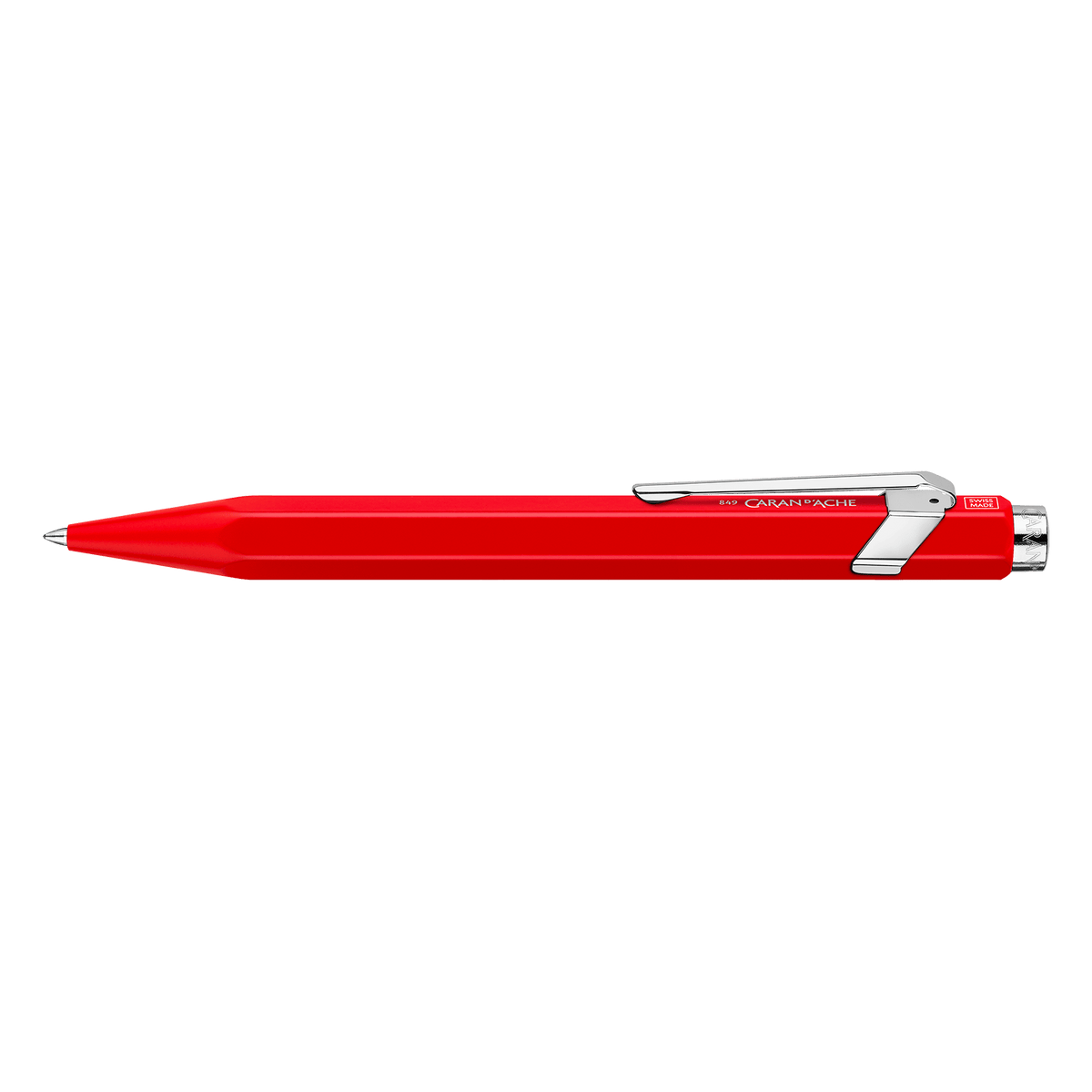 Penna roller 849™ Rosso con astuccio
