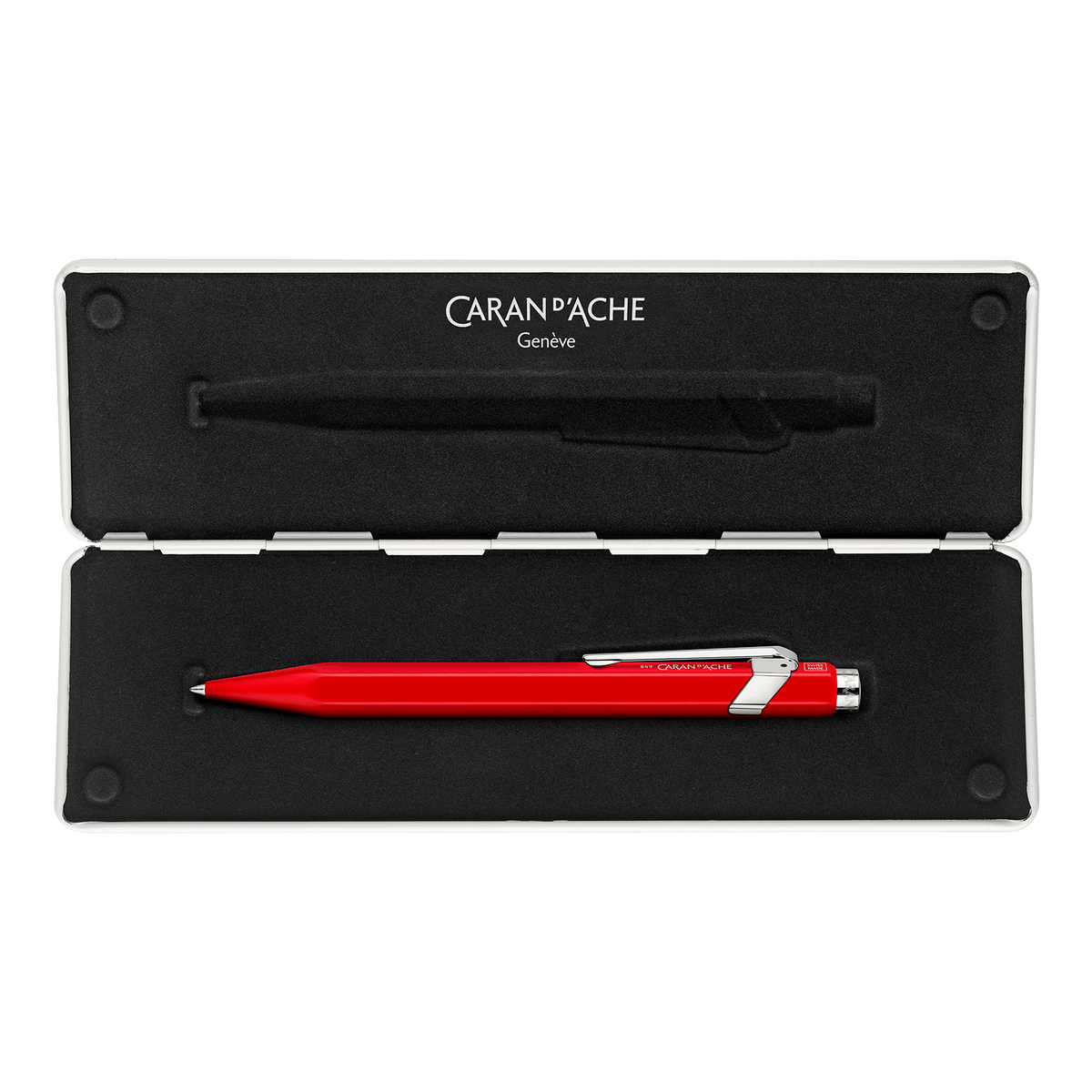 Penna roller 849™ Rosso con astuccio