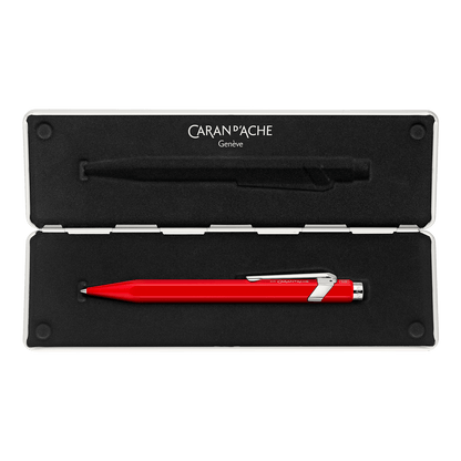 Penna roller 849™ Rosso con astuccio