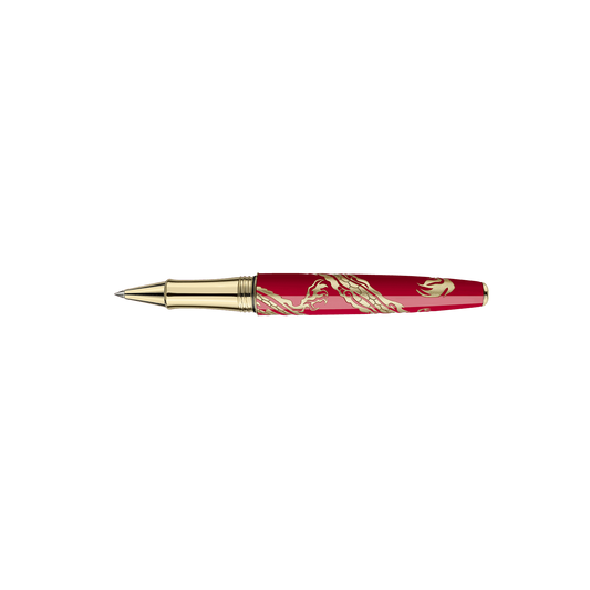 Stylo Roller DRAGON Rouge Édition Limitée