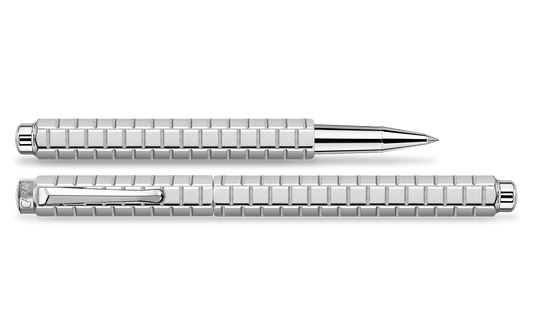 Stylo Roller ECRIDOR™ AVENUE Platiné