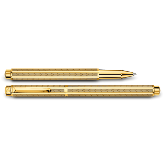 Gilded ECRIDOR™ CHEVRON Roller Pen