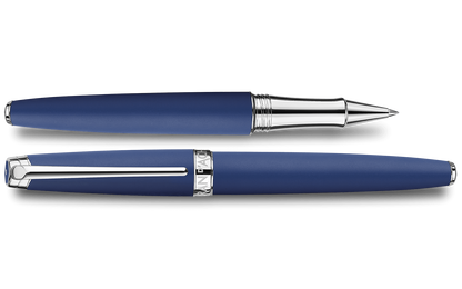 Stylo Roller LÉMAN™ Bleu Nuit Mat