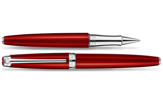 Rouge Carmin LÉMAN™ Roller Pen