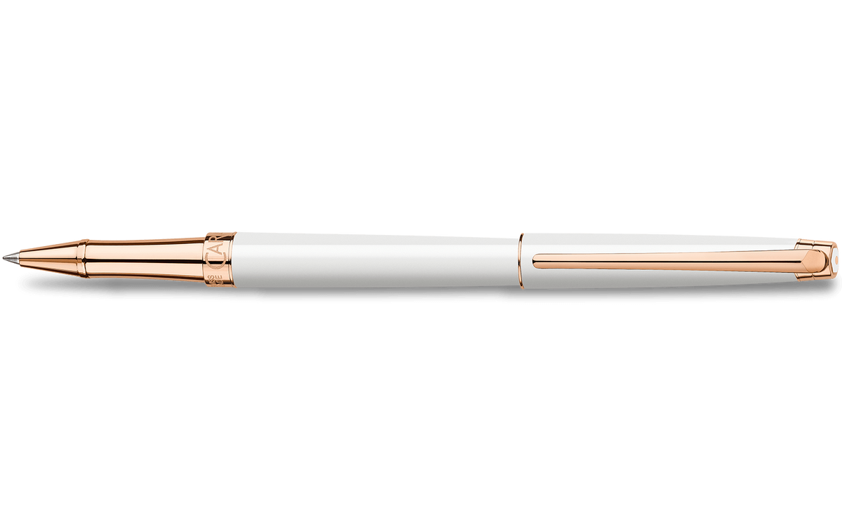 Tintenroller LÉMAN™ SLIM Weiss Rosegold