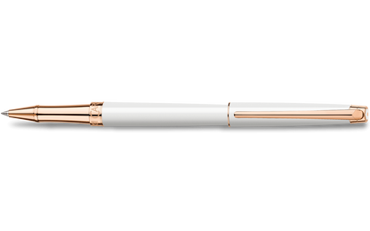 Tintenroller LÉMAN™ SLIM Weiss Rosegold