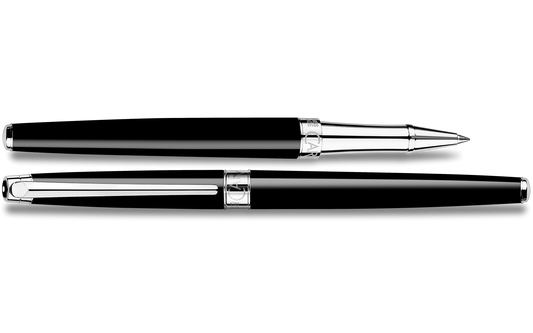 Black Ebony LÉMAN™ SLIM Roller Pen