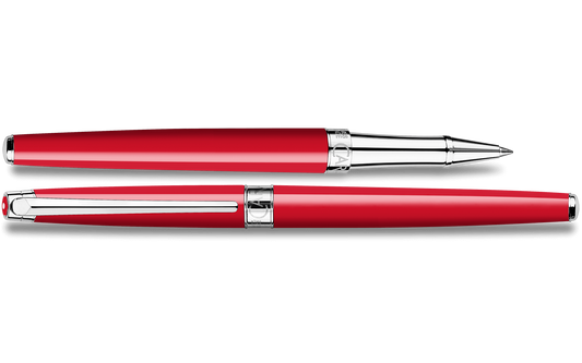 Scarlet Red LÉMAN™ SLIM Roller Pen