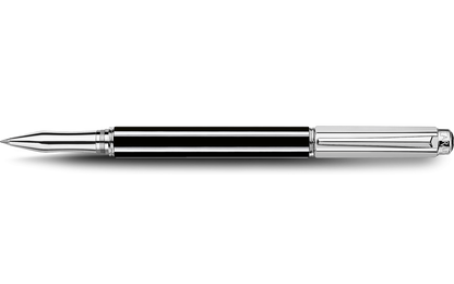 Silver-Plated, Rhodium-Coated VARIUS™ CHINA BLACK Roller Pen