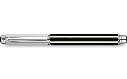 Silver-Plated, Rhodium-Coated VARIUS™ CHINA BLACK Roller Pen