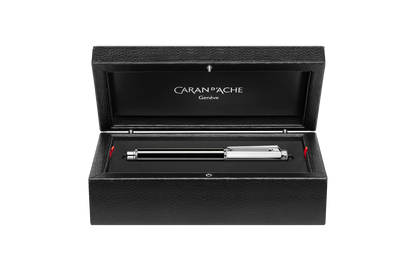 Silver-Plated, Rhodium-Coated VARIUS™ CHINA BLACK Roller Pen