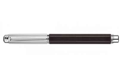 Stylo Roller VARIUS™ EBONY Argenté Rhodié