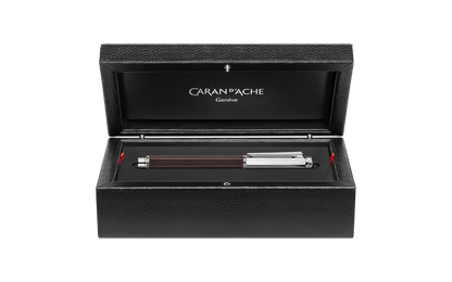 Stylo Roller VARIUS™ EBONY Argenté Rhodié