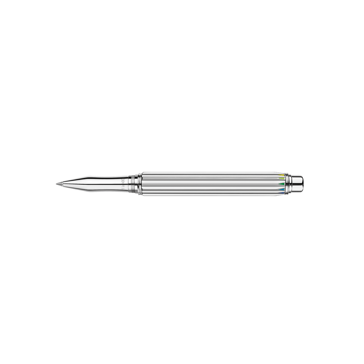 Penna Roller VARIUS™ RAINBOW Argentata Rodiata Edizione Limitata