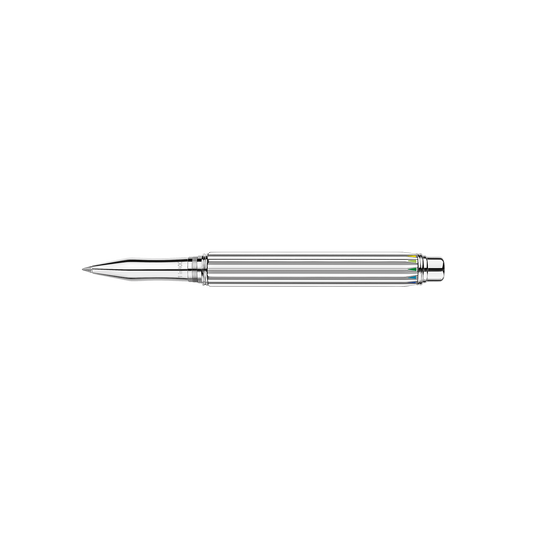 Stylo Roller VARIUS™ RAINBOW Argenté Rhodié Édition Limitée