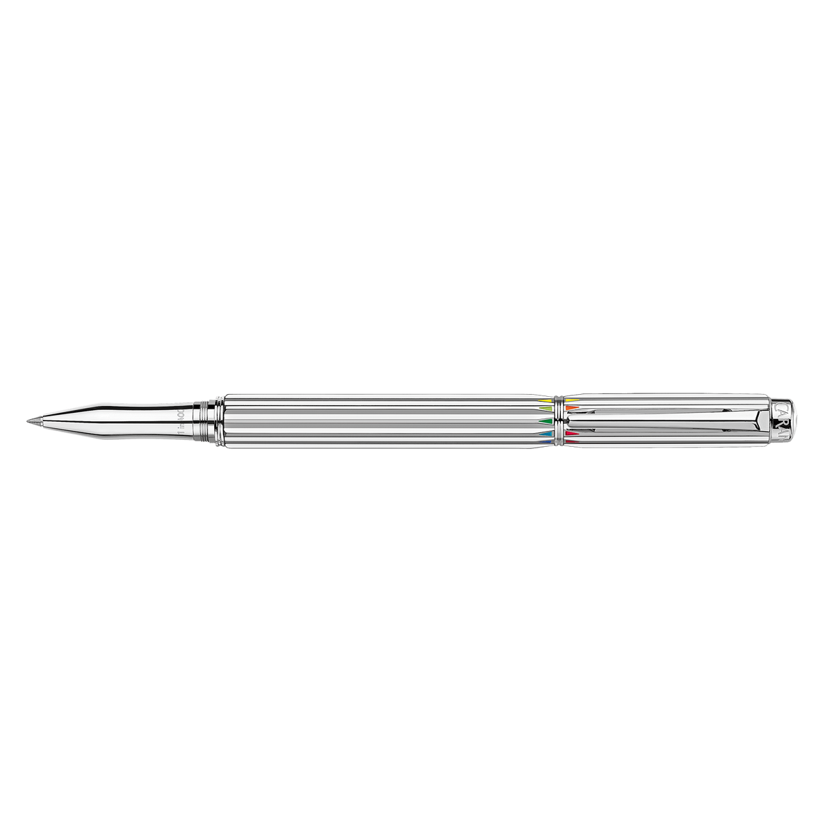Penna Roller VARIUS™ RAINBOW Argentata Rodiata Edizione Limitata
