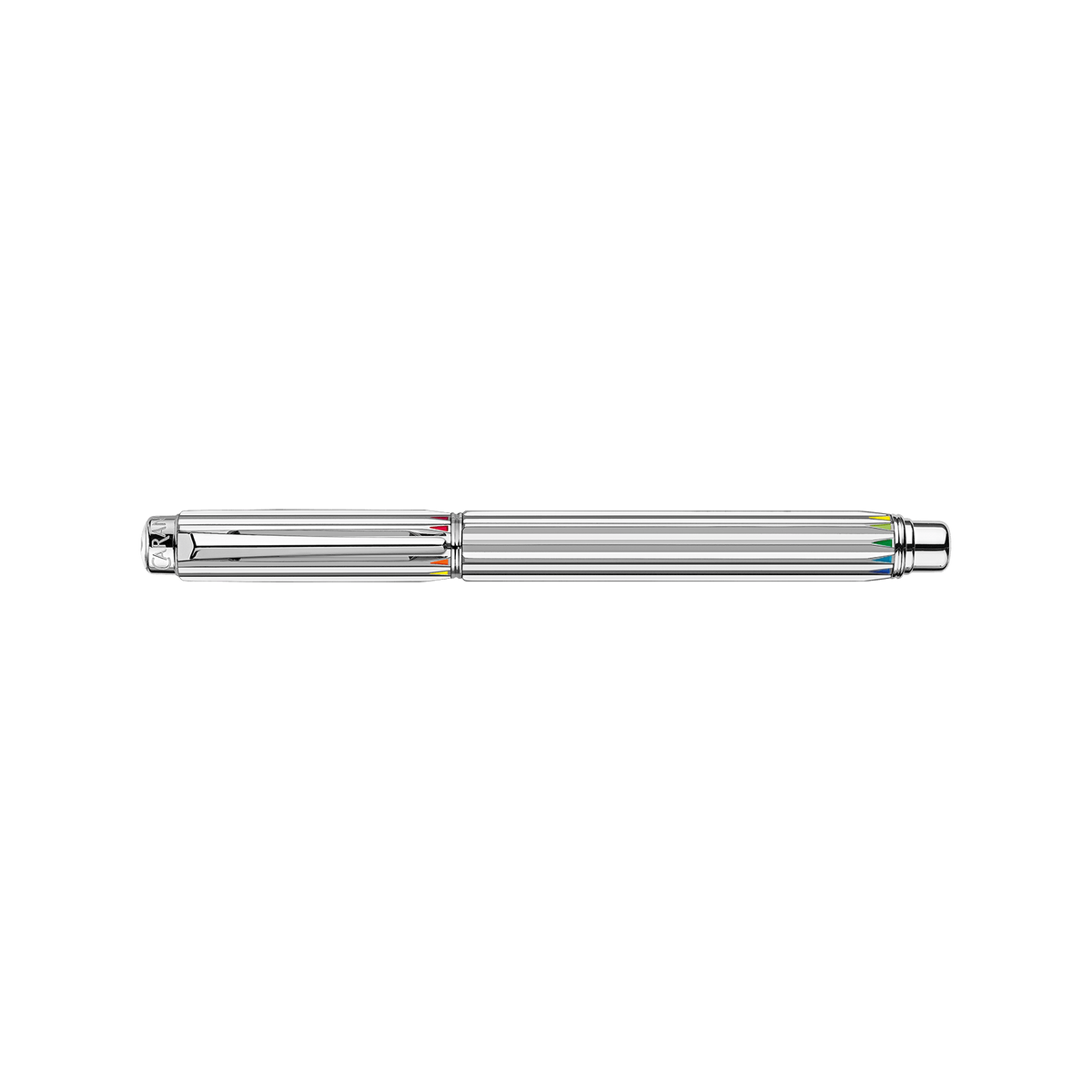 Penna Roller VARIUS™ RAINBOW Argentata Rodiata Edizione Limitata