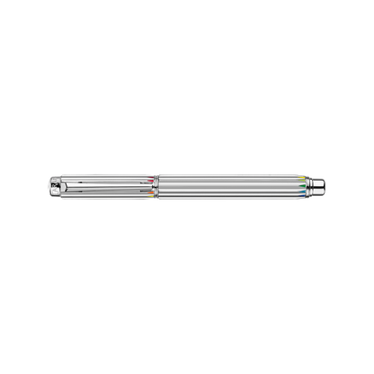 Penna Roller VARIUS™ RAINBOW Argentata Rodiata Edizione Limitata