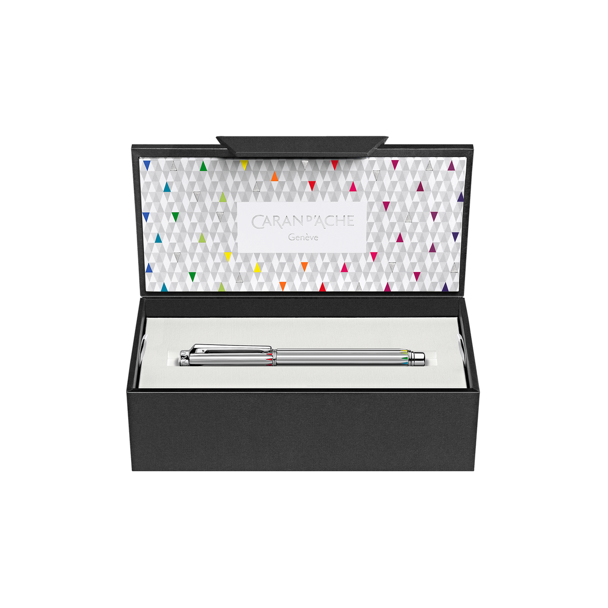 Penna Roller VARIUS™ RAINBOW Argentata Rodiata Edizione Limitata