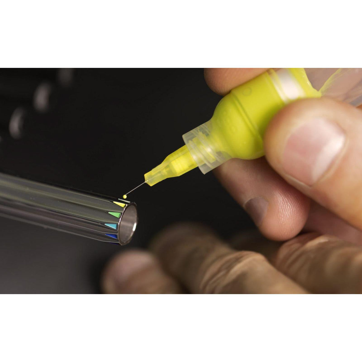 Penna Roller VARIUS™ RAINBOW Argentata Rodiata Edizione Limitata